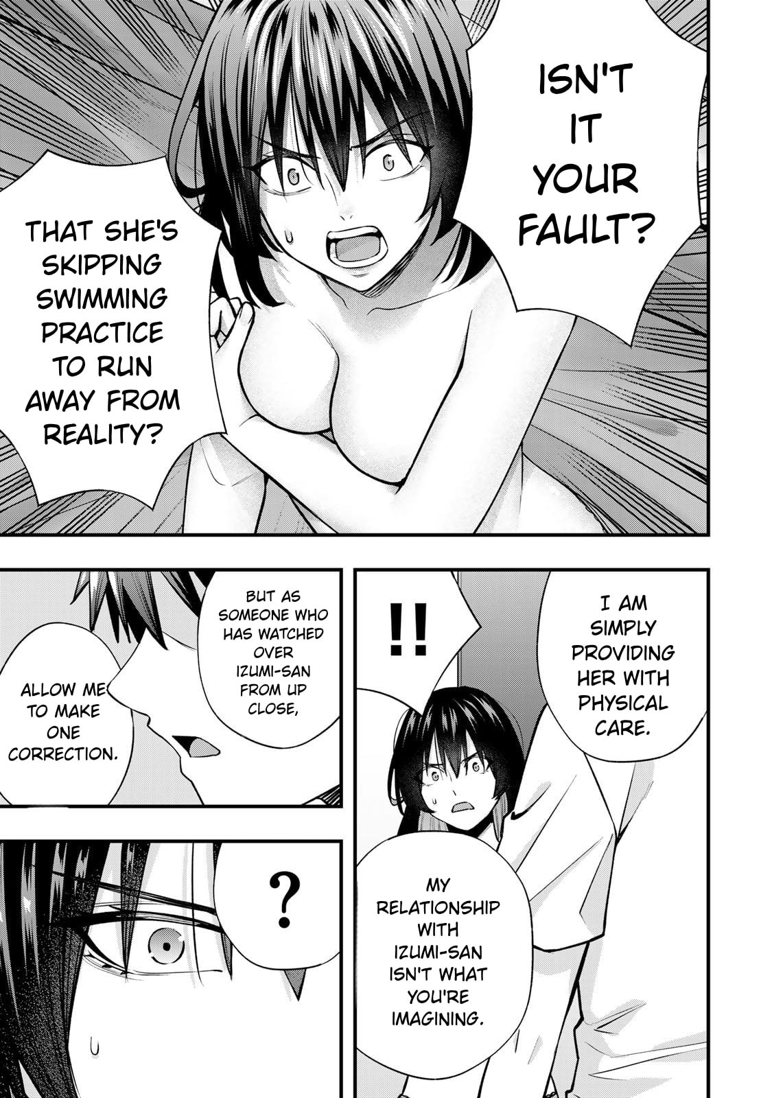 Don't Touch, Kotesashi-kun Chapter 135 page 17 - 