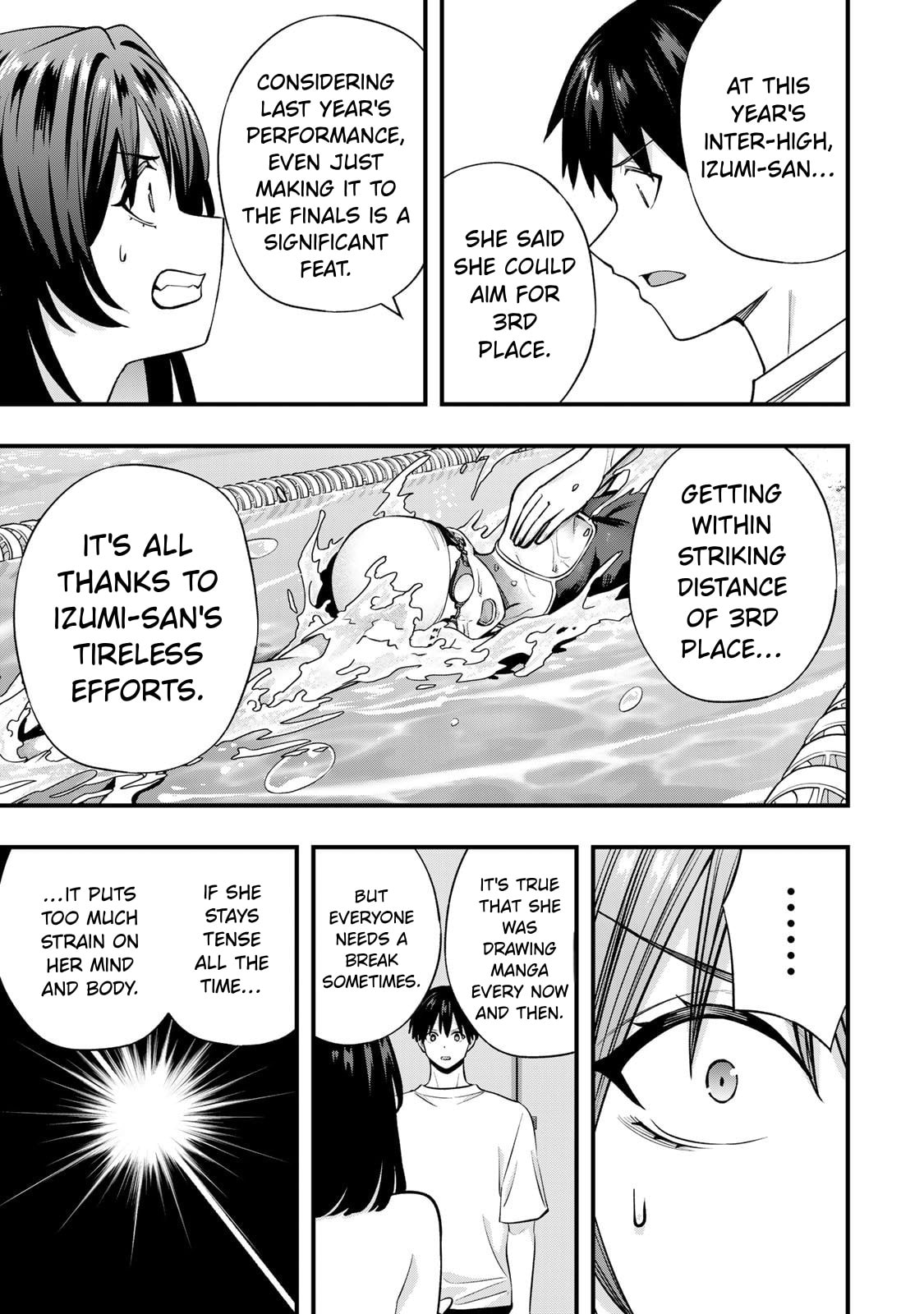 Don't Touch, Kotesashi-kun Chapter 135 page 19 - 
