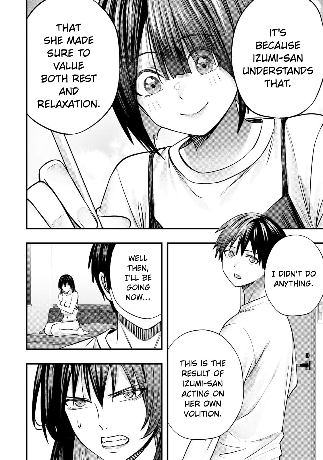 Don't Touch, Kotesashi-kun Chapter 135 page 20 - 