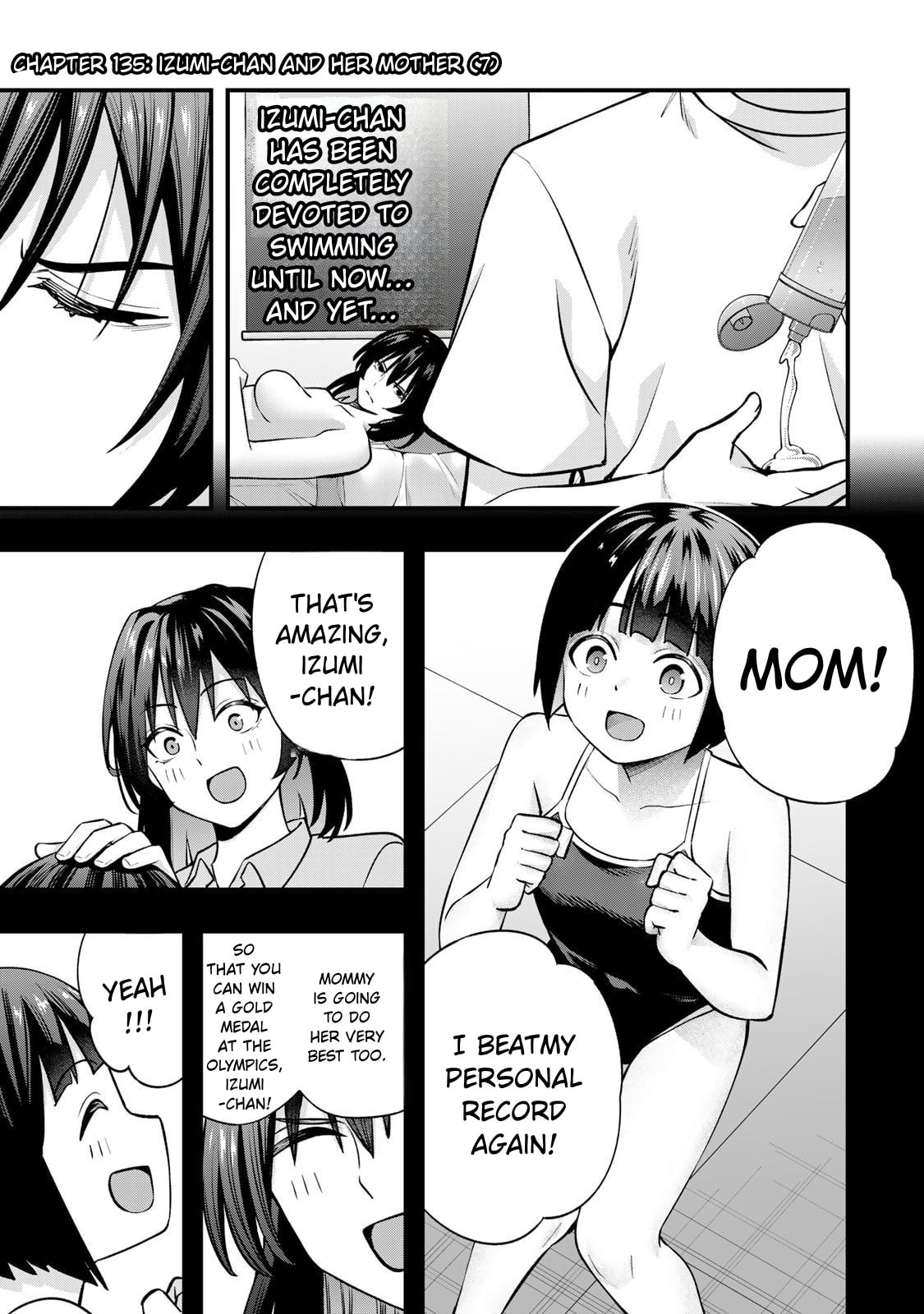 Don't Touch, Kotesashi-kun Chapter 135 page 3 - 