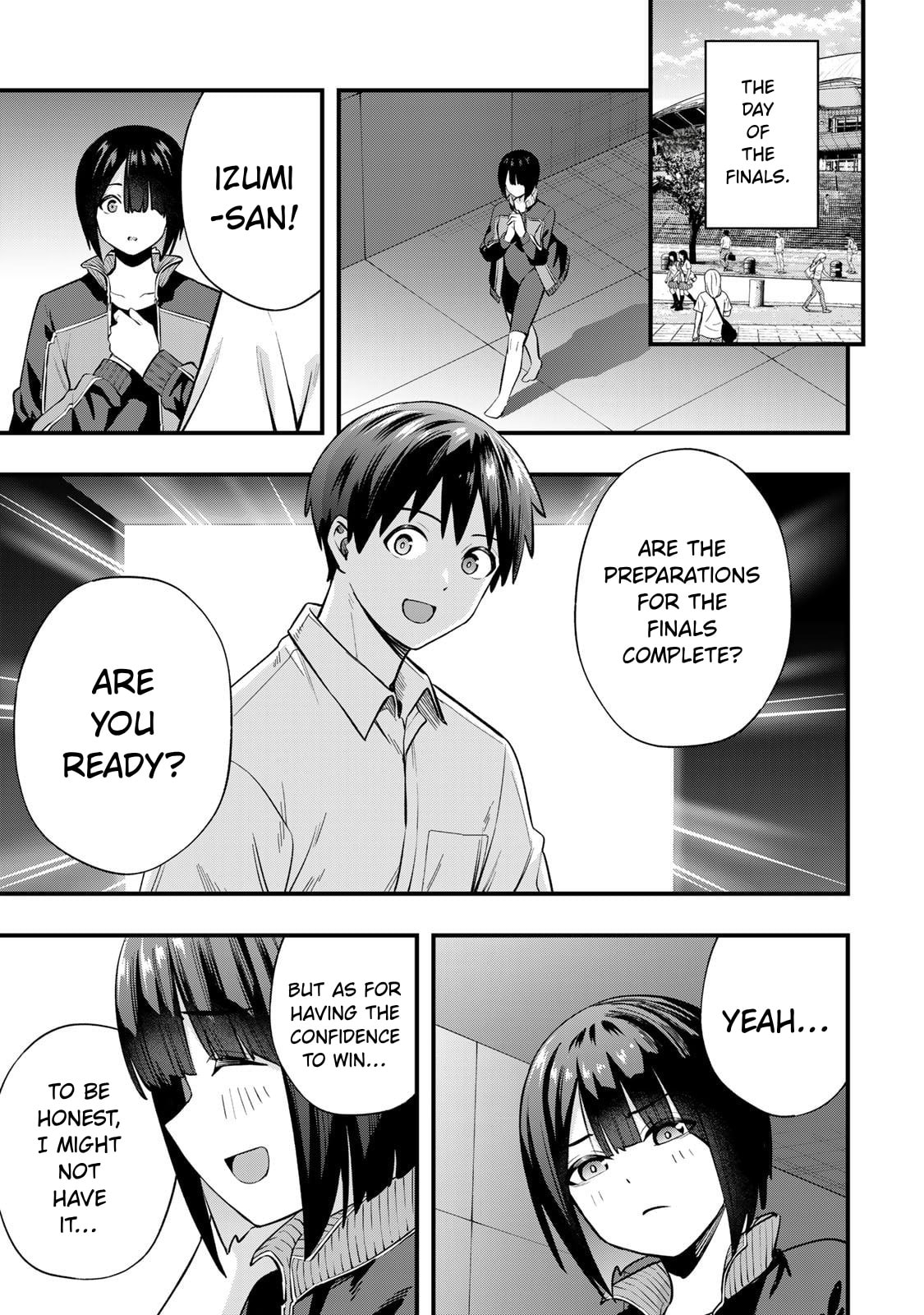 Don't Touch, Kotesashi-kun Chapter 135 page 21 - 