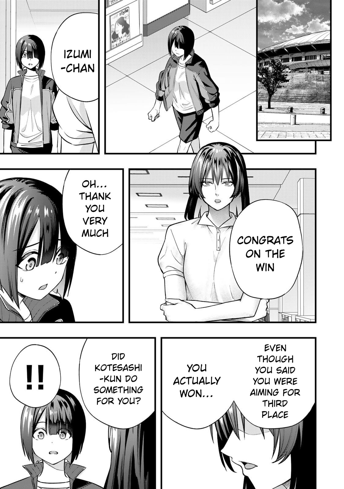 Don't Touch, Kotesashi-kun Chapter 136 page 14 - 