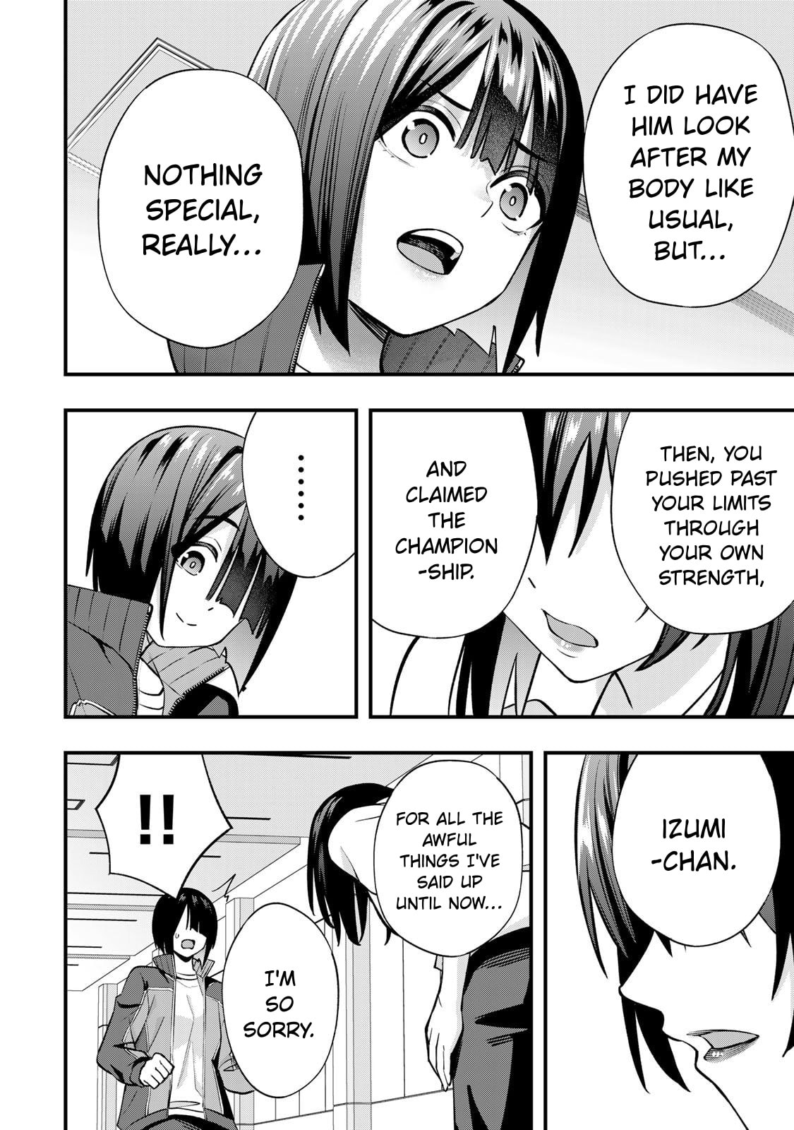 Don't Touch, Kotesashi-kun Chapter 136 page 15 - 