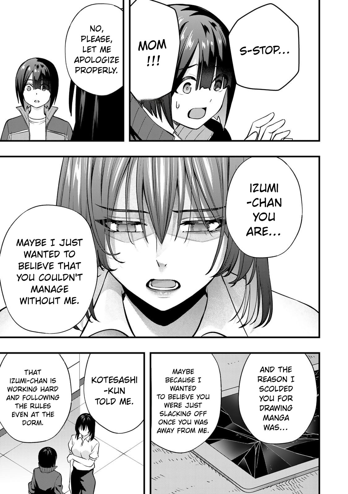 Don't Touch, Kotesashi-kun Chapter 136 page 16 - 