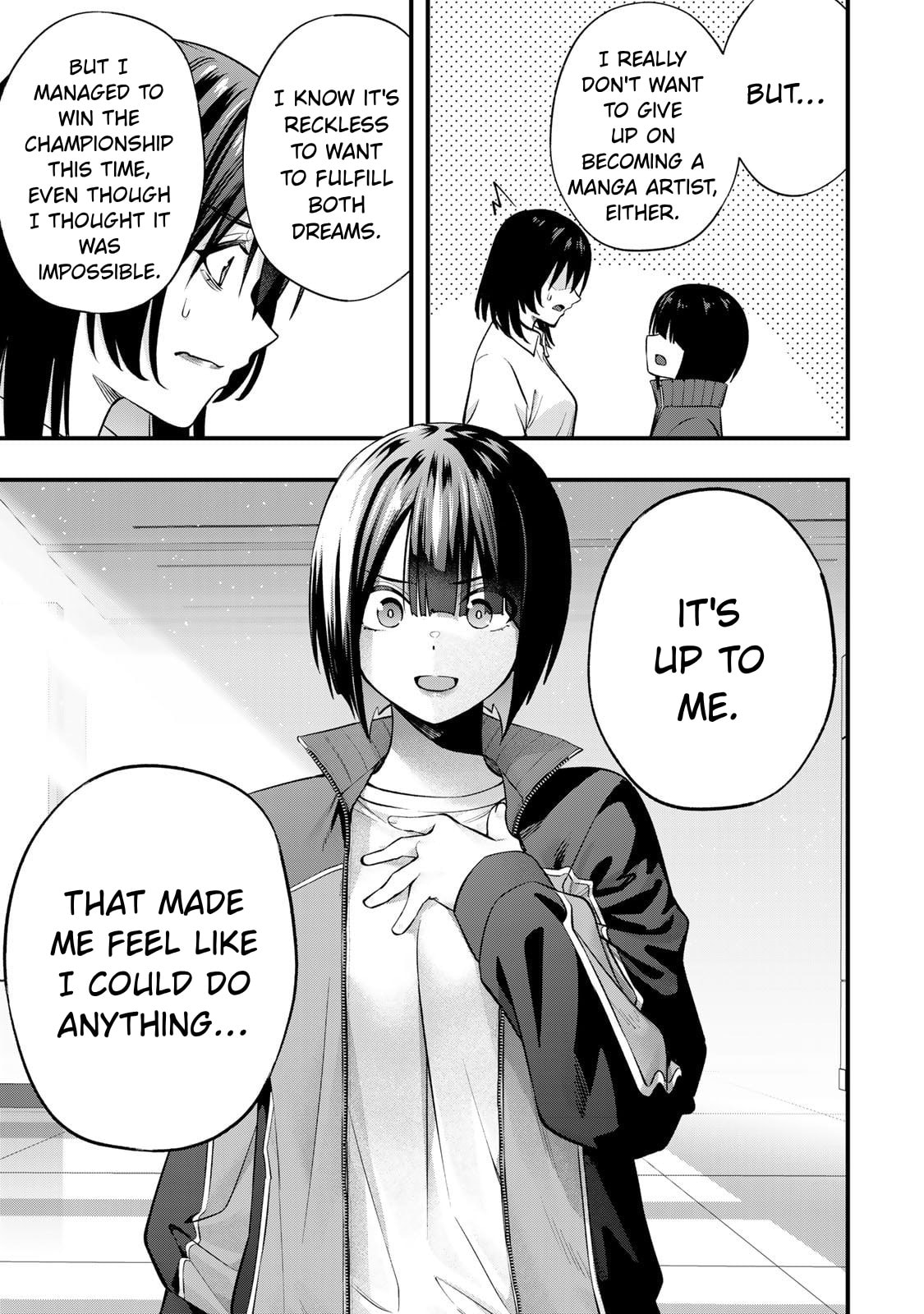 Don't Touch, Kotesashi-kun Chapter 136 page 20 - 