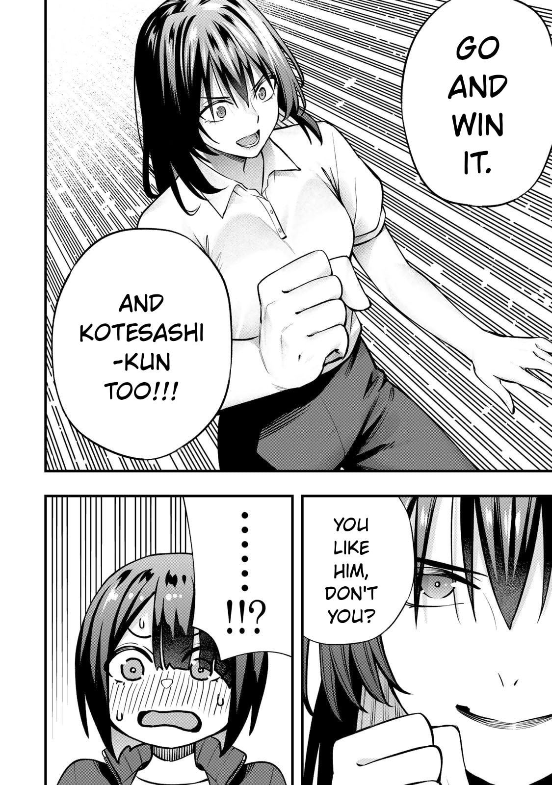 Don't Touch, Kotesashi-kun Chapter 136 page 23 - 