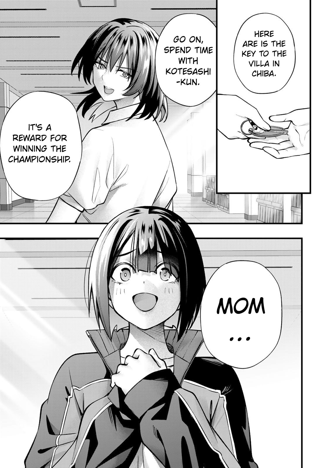 Don't Touch, Kotesashi-kun Chapter 136 page 24 - 