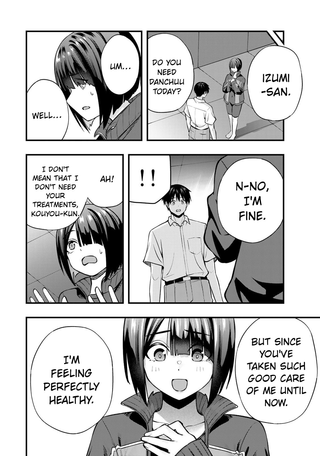 Don't Touch, Kotesashi-kun Chapter 136 page 5 - 