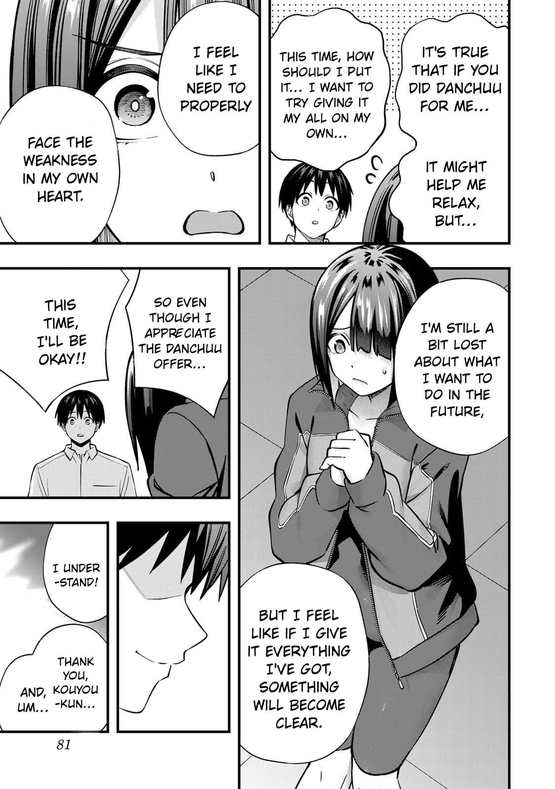 Don't Touch, Kotesashi-kun Chapter 136 page 6 - 