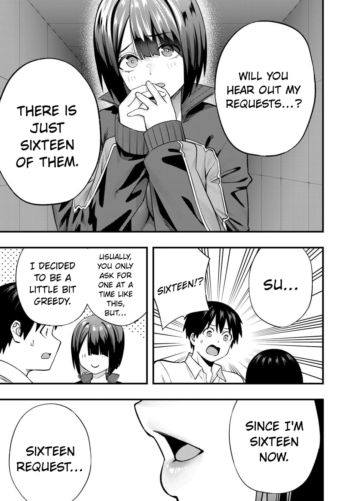Don't Touch, Kotesashi-kun Chapter 136 page 8 - 