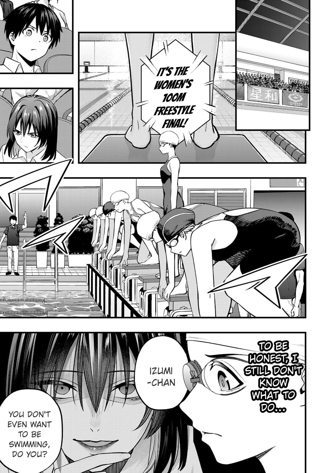 Don't Touch, Kotesashi-kun Chapter 136 page 10 - 