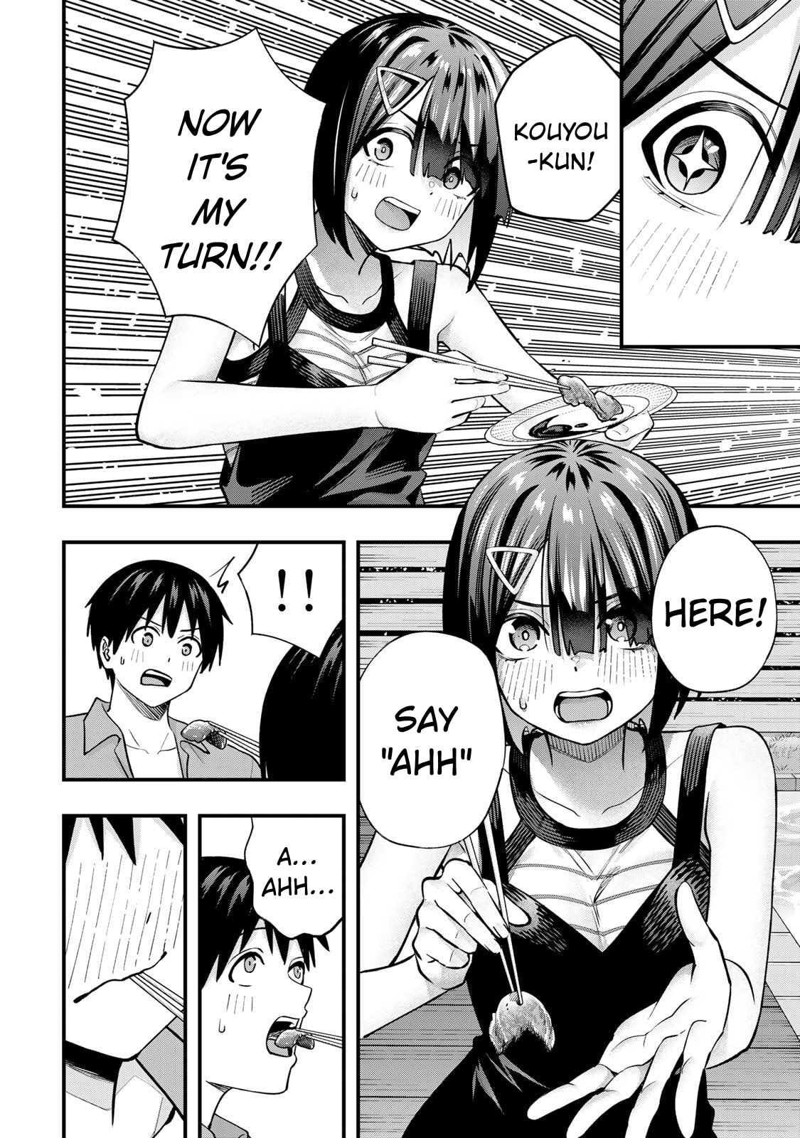 Don't Touch, Kotesashi-kun Chapter 138 page 12 - 