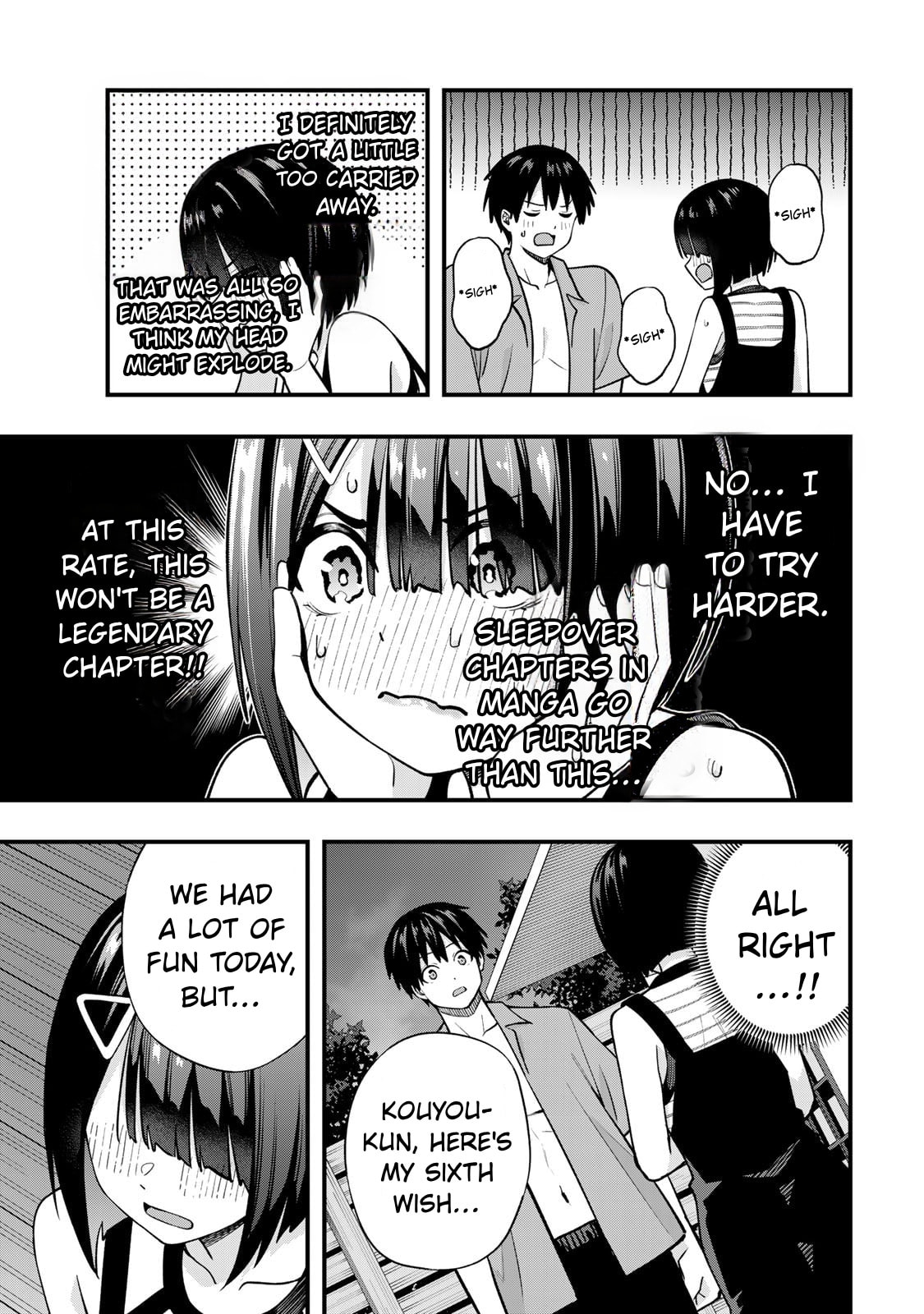 Don't Touch, Kotesashi-kun Chapter 138 page 15 - 