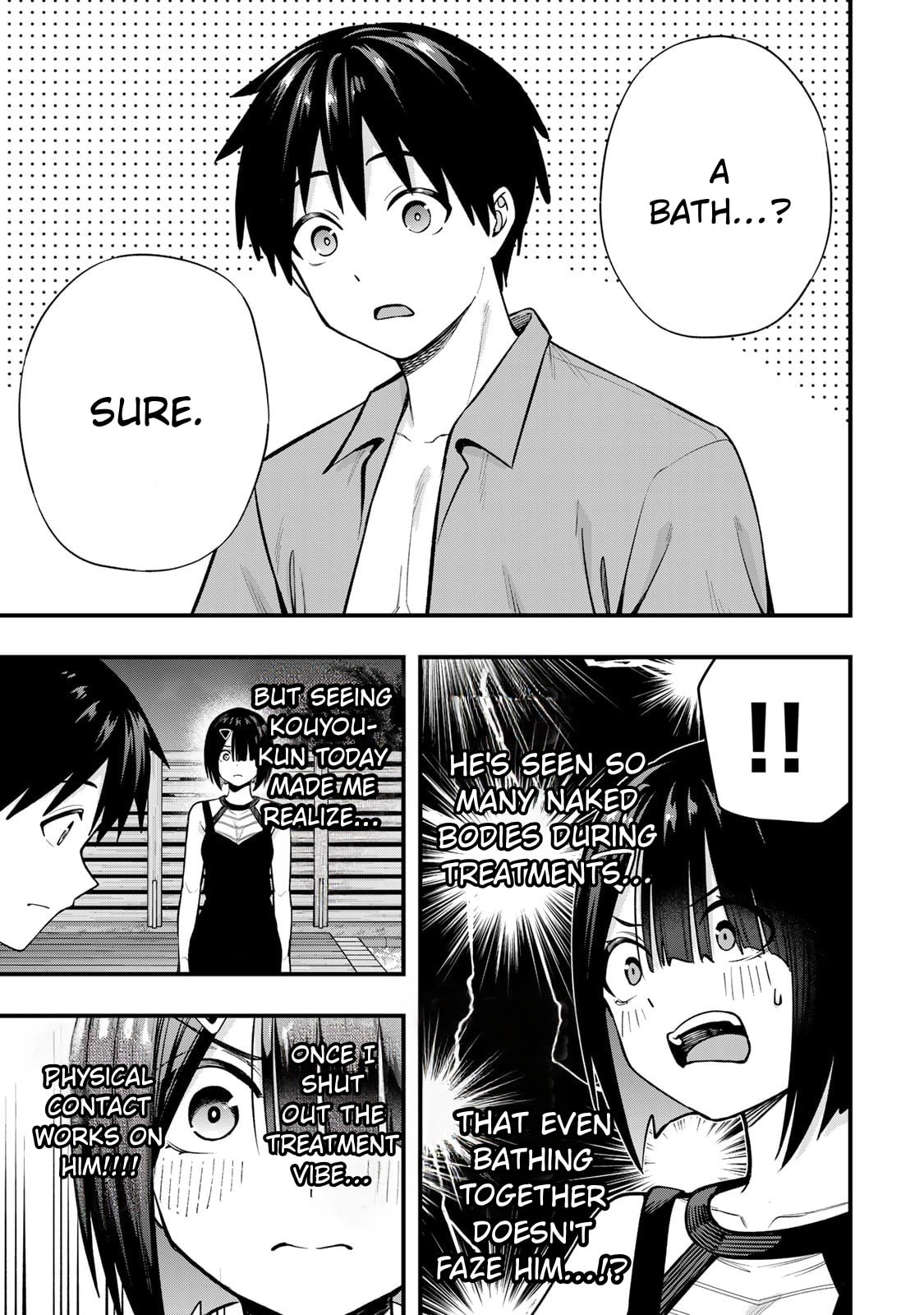 Don't Touch, Kotesashi-kun Chapter 138 page 17 - 