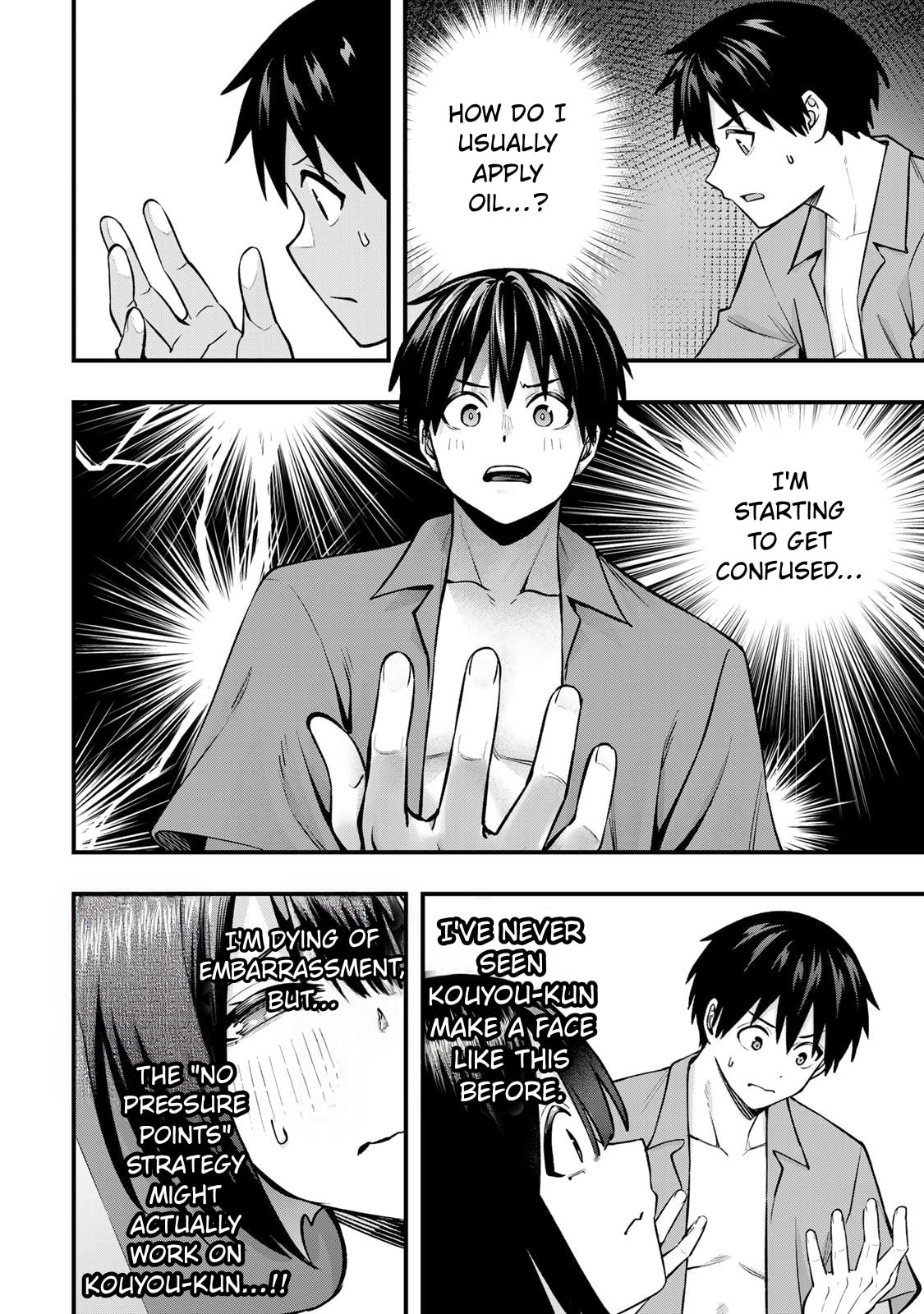 Don't Touch, Kotesashi-kun Chapter 138 page 8 - 