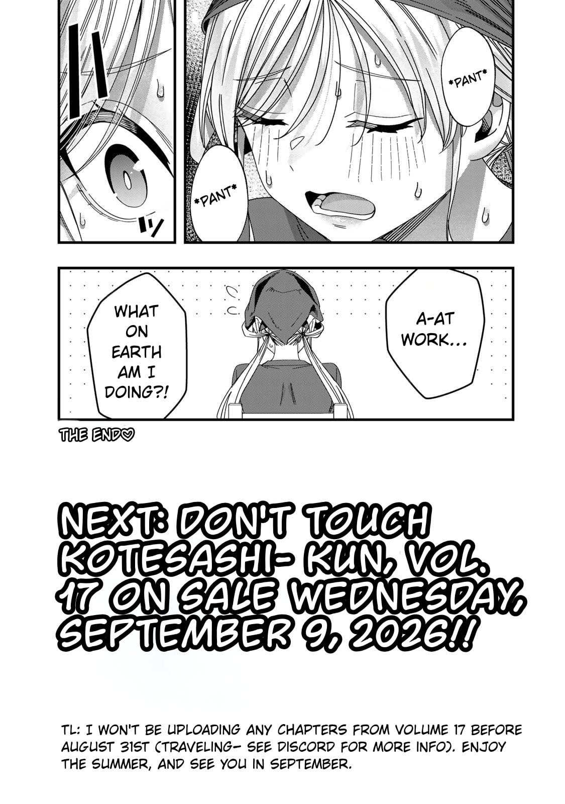 Don't Touch, Kotesashi-kun Chapter 139.5 page 7 - 