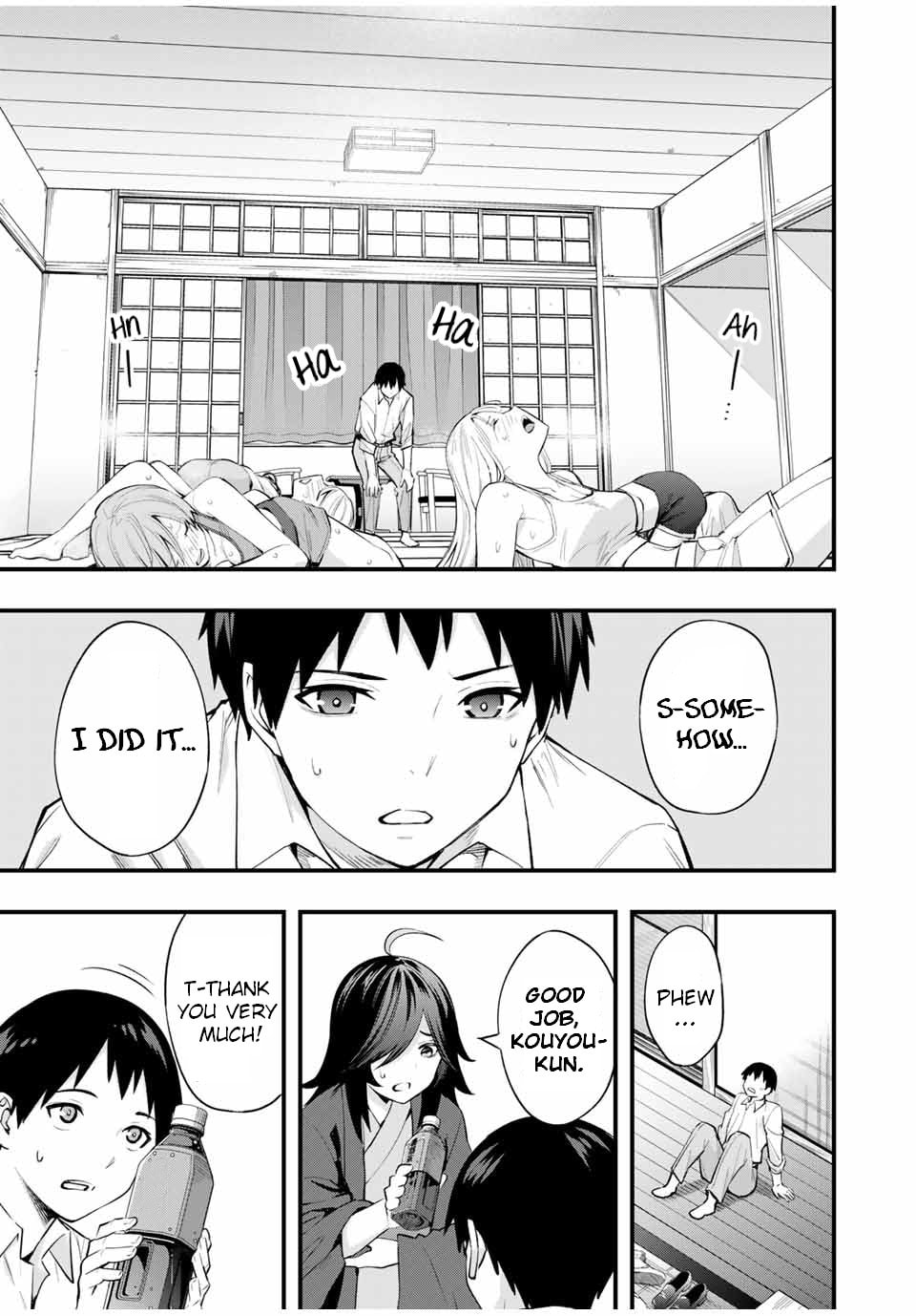 Don't Touch, Kotesashi-kun Chapter 14 page 4 - 