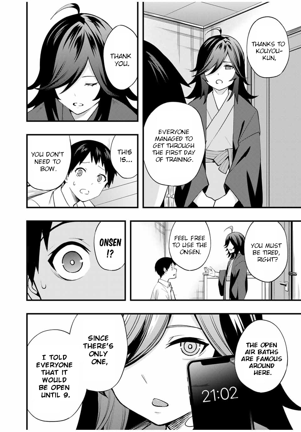 Don't Touch, Kotesashi-kun Chapter 14 page 5 - 