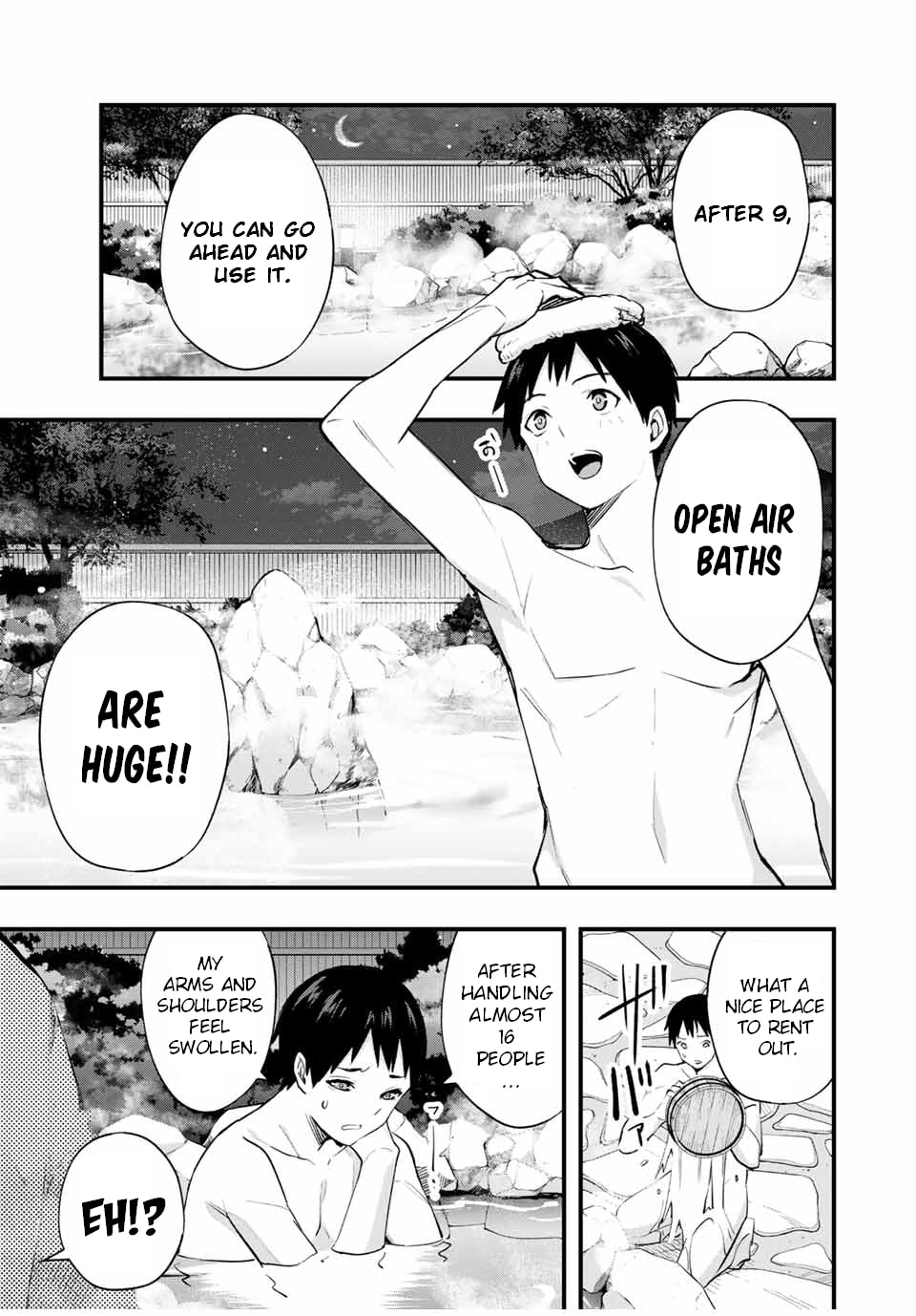 Don't Touch, Kotesashi-kun Chapter 14 page 6 - 
