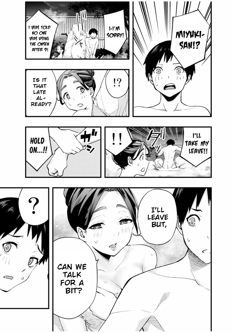 Don't Touch, Kotesashi-kun Chapter 14 page 8 - 