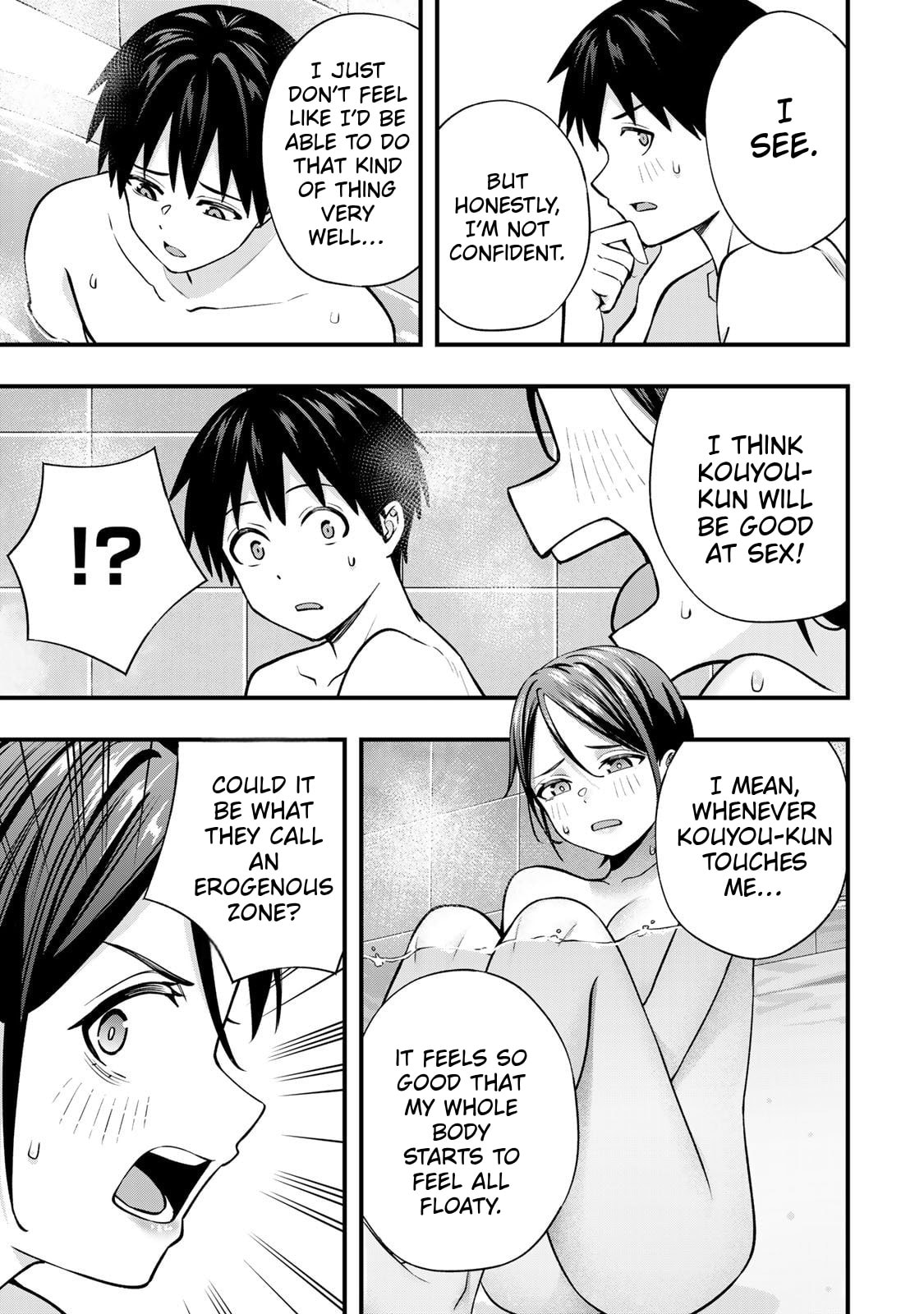 Don't Touch, Kotesashi-kun Chapter 140 page 11 - 