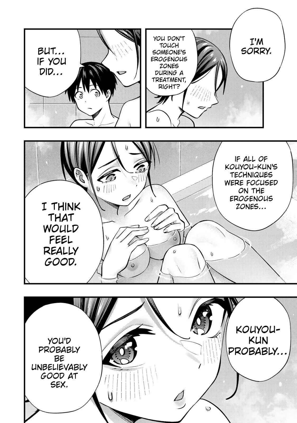 Don't Touch, Kotesashi-kun Chapter 140 page 14 - 