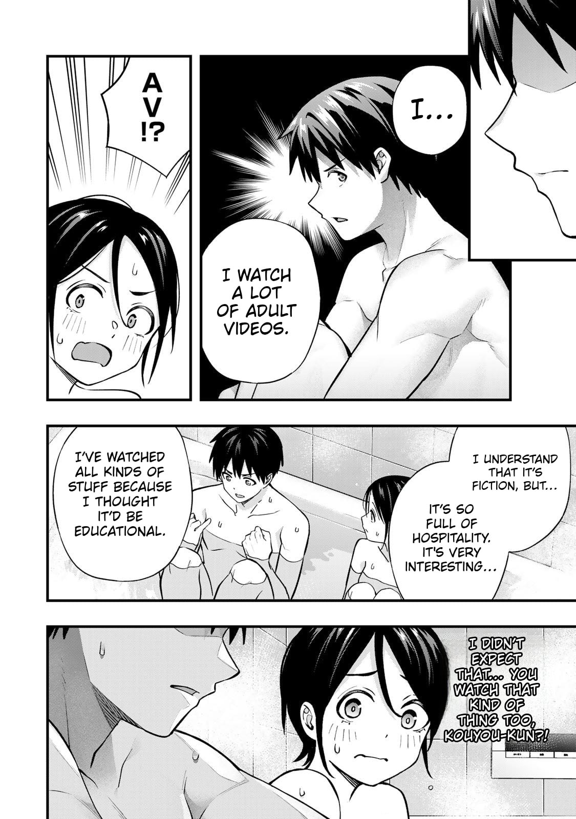 Don't Touch, Kotesashi-kun Chapter 140 page 4 - 