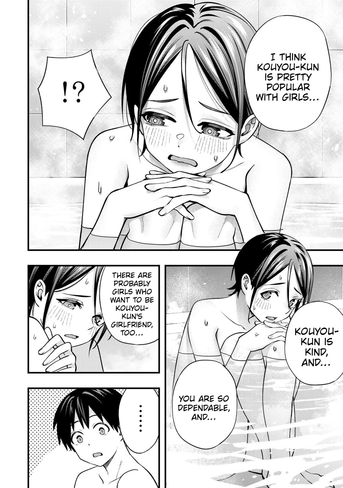 Don't Touch, Kotesashi-kun Chapter 140 page 6 - 