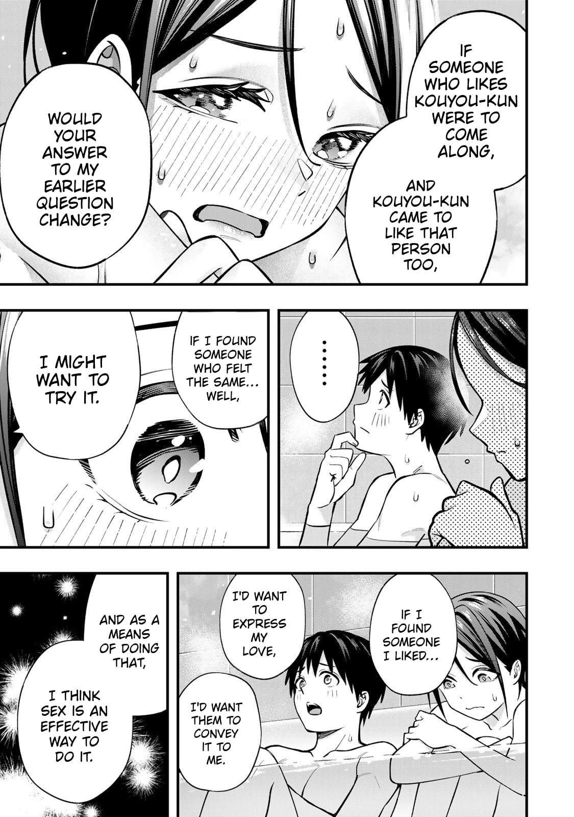Don't Touch, Kotesashi-kun Chapter 140 page 7 - 