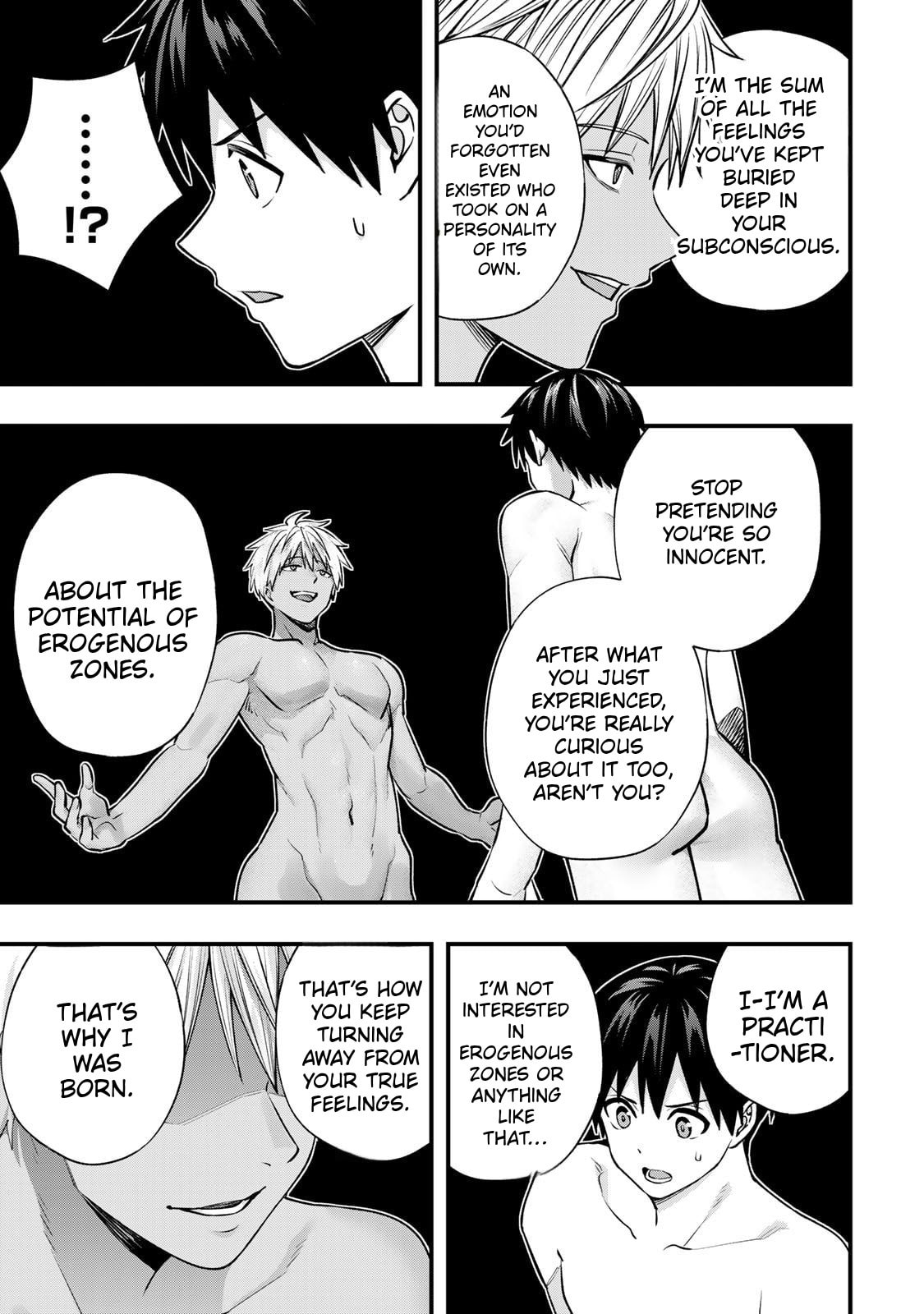 Don't Touch, Kotesashi-kun Chapter 141 page 15 - 
