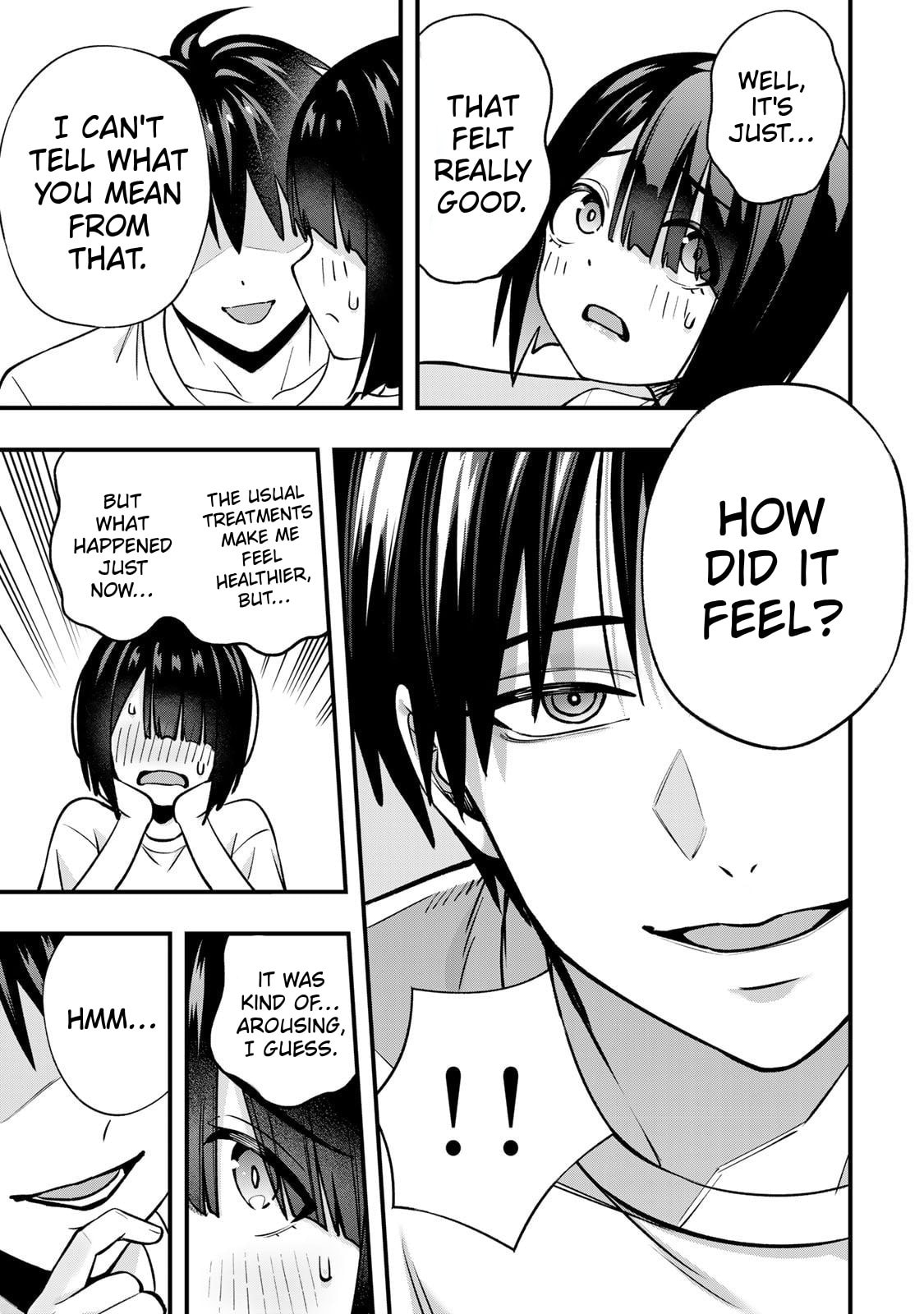 Don't Touch, Kotesashi-kun Chapter 141 page 19 - 
