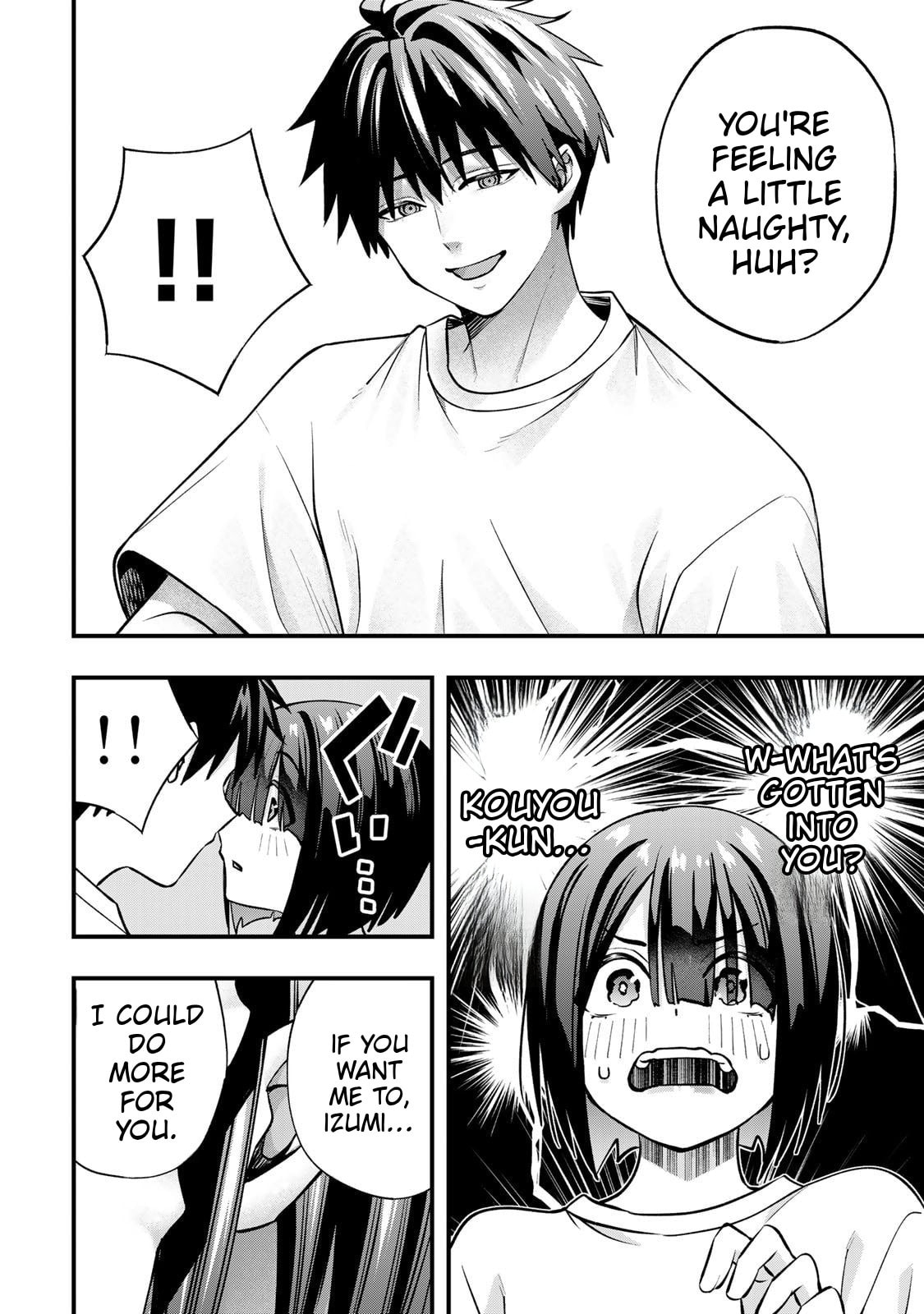 Don't Touch, Kotesashi-kun Chapter 141 page 20 - 