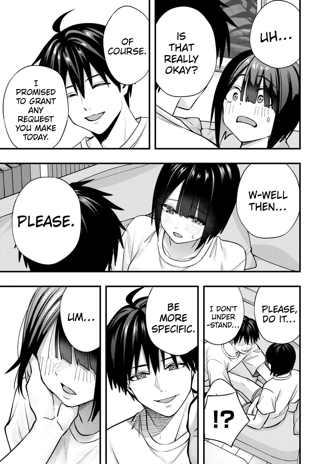 Don't Touch, Kotesashi-kun Chapter 141 page 21 - 