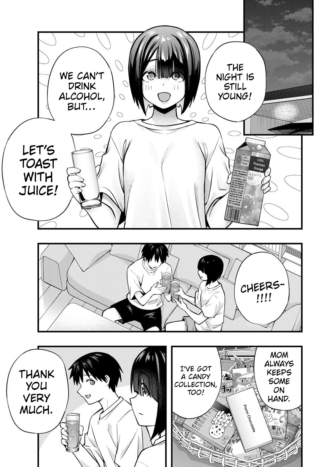 Don't Touch, Kotesashi-kun Chapter 141 page 9 - 
