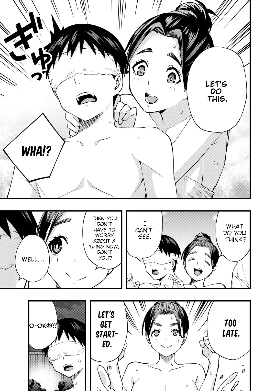 Don't Touch, Kotesashi-kun Chapter 15 page 5 - 