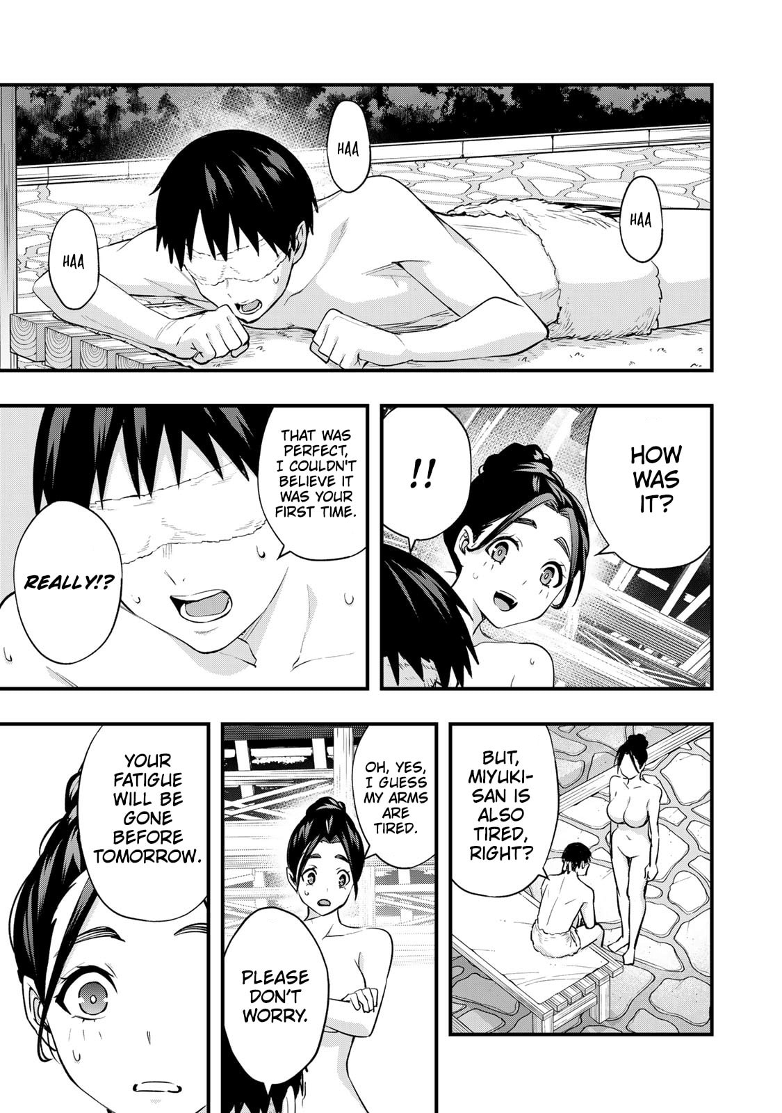 Don't Touch, Kotesashi-kun Chapter 16 page 19 - 