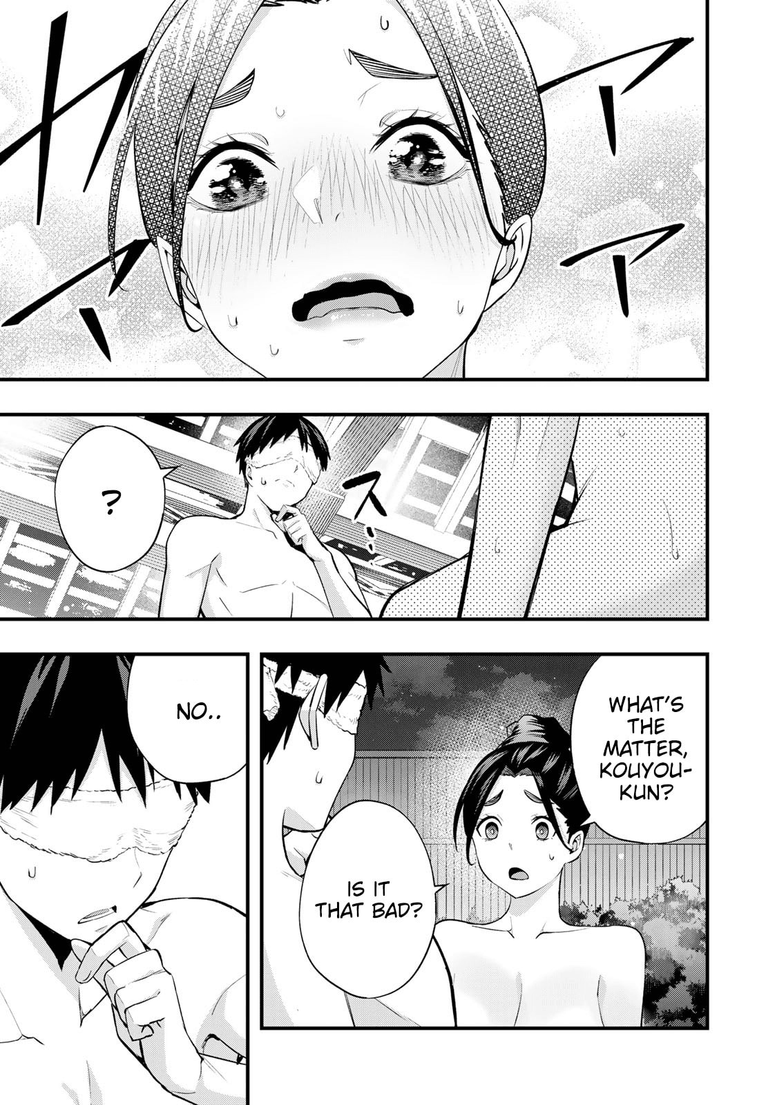 Don't Touch, Kotesashi-kun Chapter 17 page 8 - 