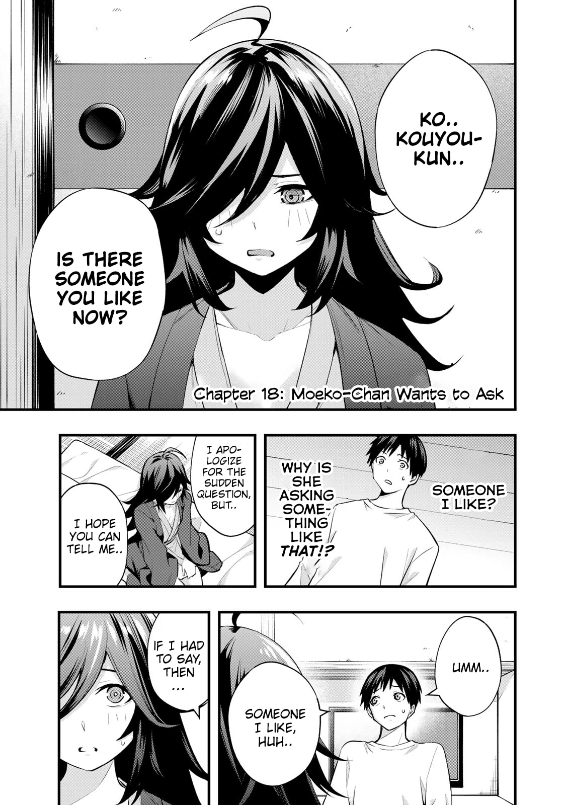 Don't Touch, Kotesashi-kun Chapter 18 page 1 - 