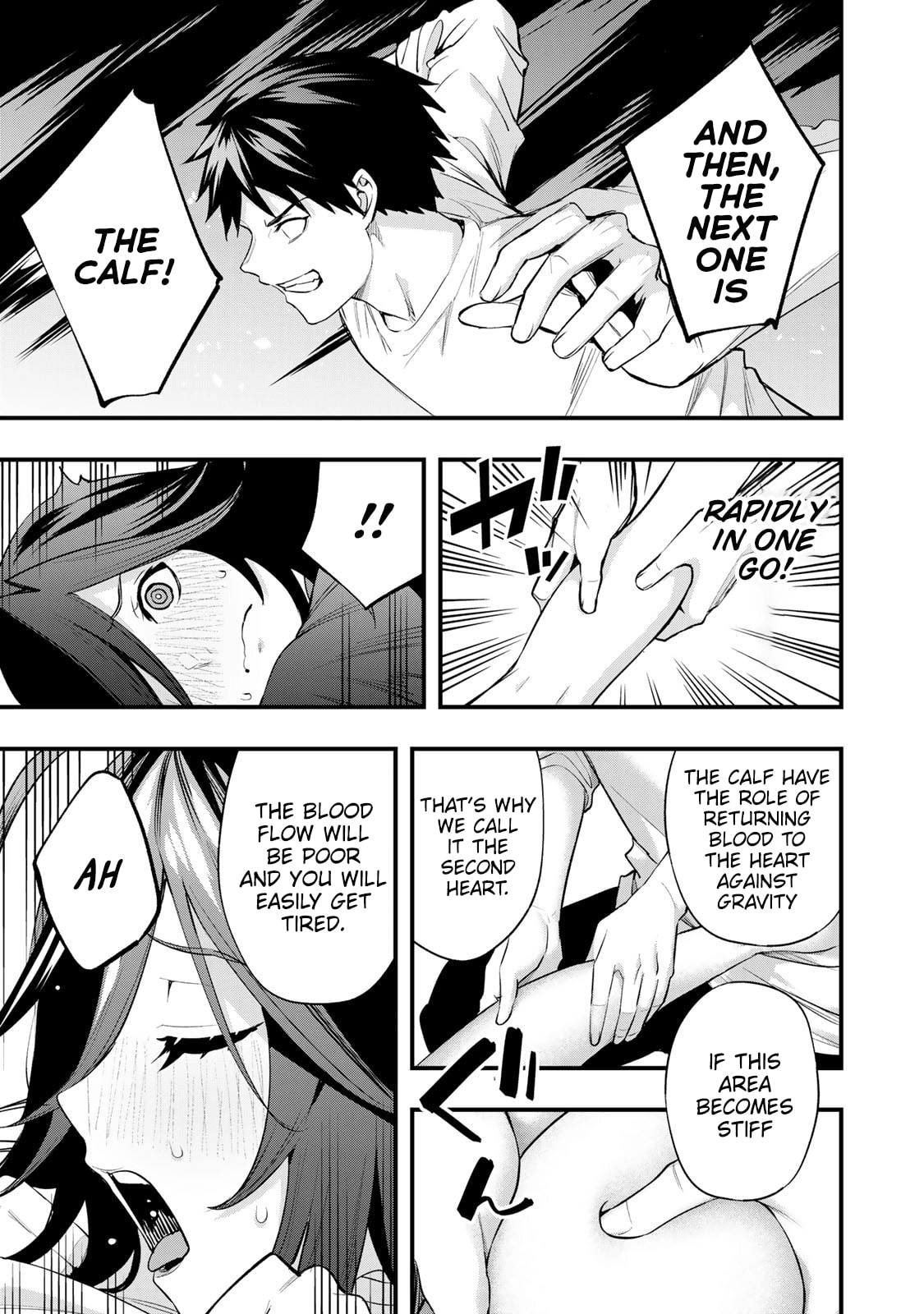 Don't Touch, Kotesashi-kun Chapter 18 page 11 - 