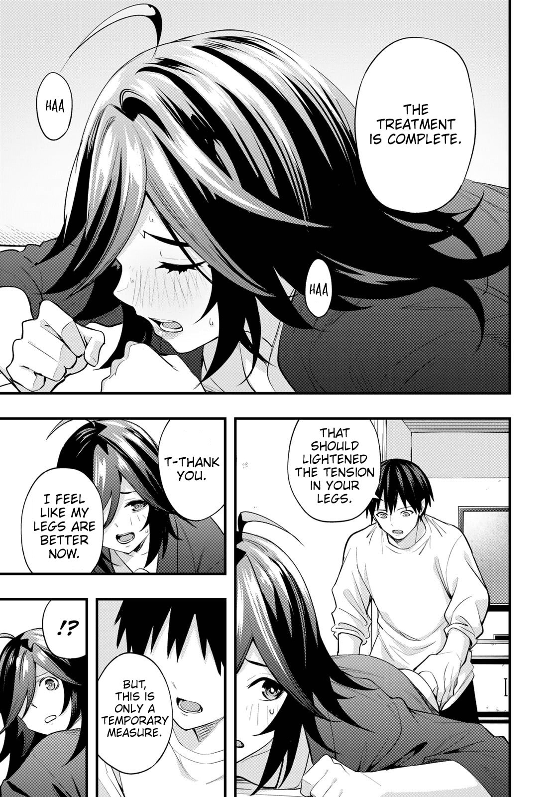 Don't Touch, Kotesashi-kun Chapter 18 page 17 - 