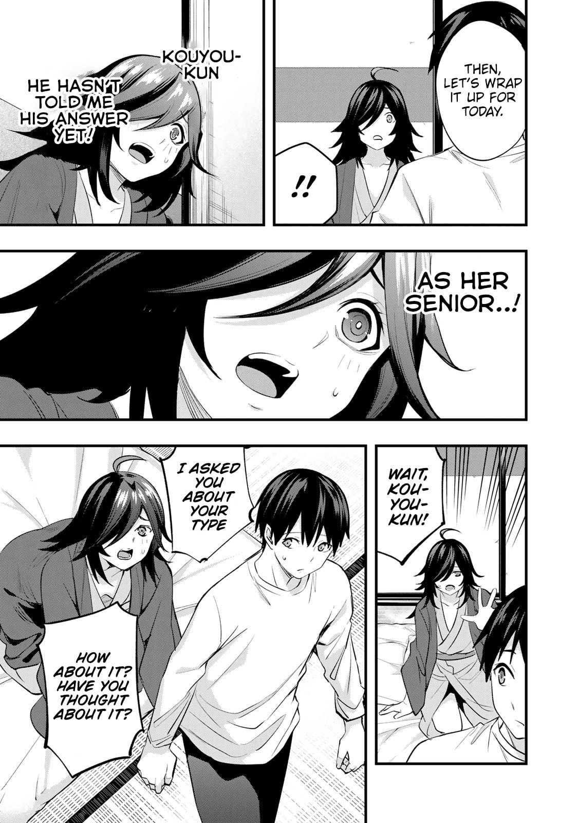 Don't Touch, Kotesashi-kun Chapter 18 page 19 - 