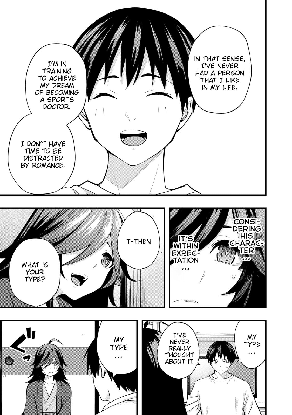 Don't Touch, Kotesashi-kun Chapter 18 page 3 - 