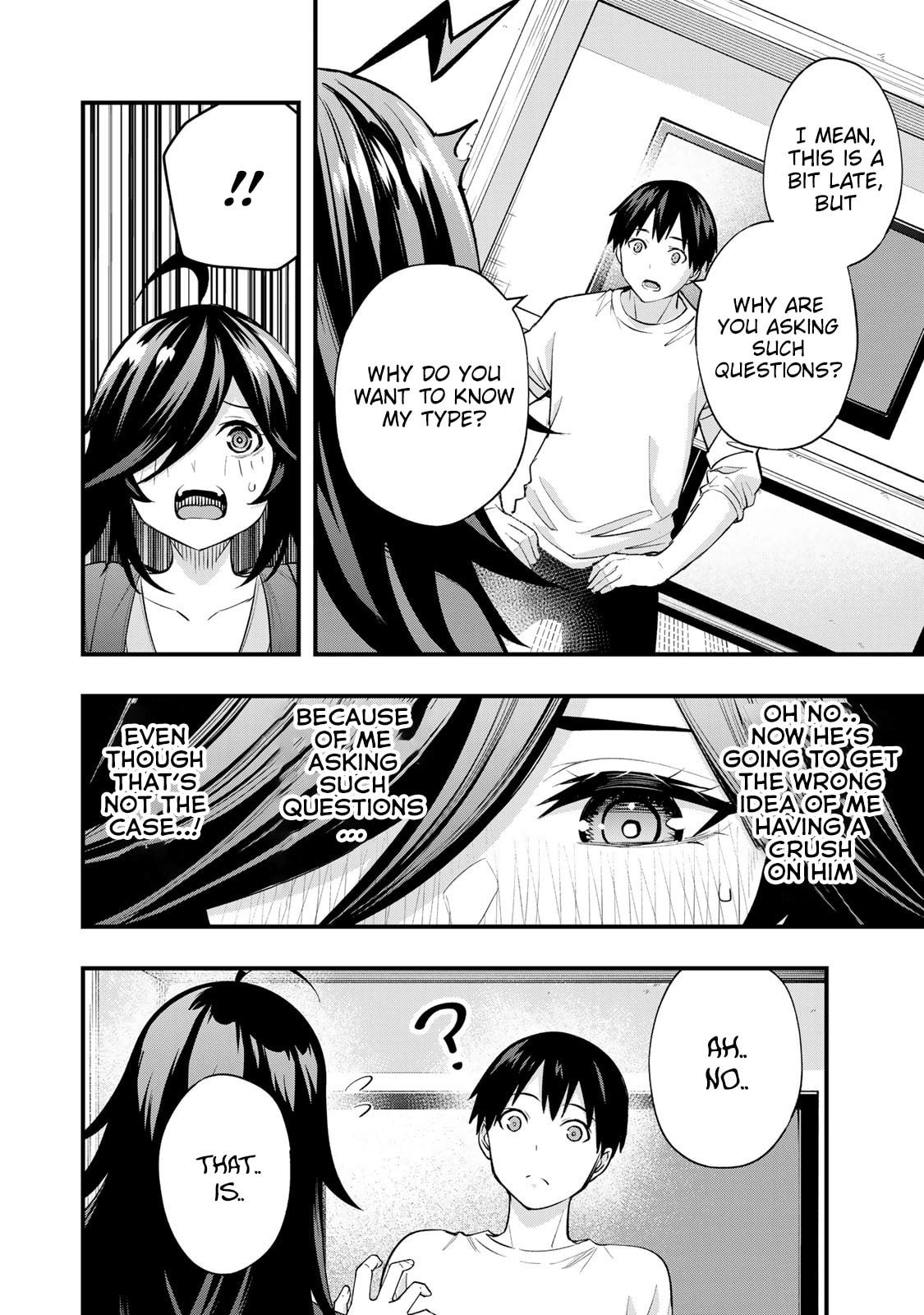 Don't Touch, Kotesashi-kun Chapter 18 page 4 - 