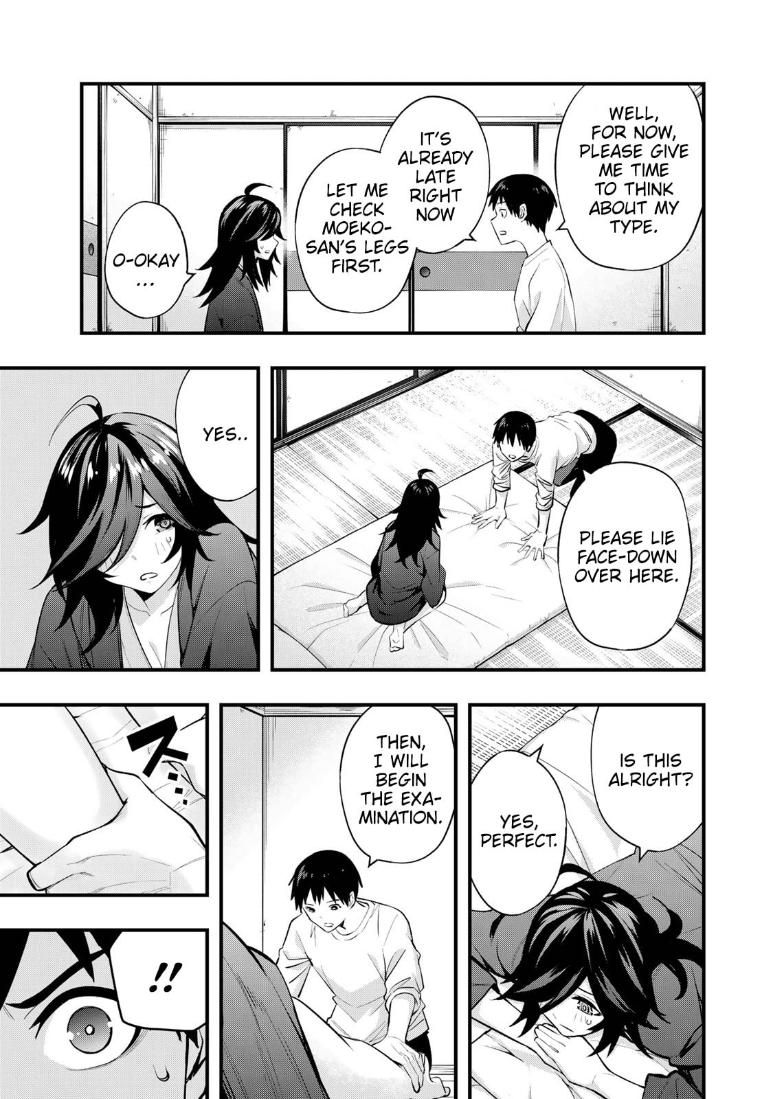 Don't Touch, Kotesashi-kun Chapter 18 page 5 - 
