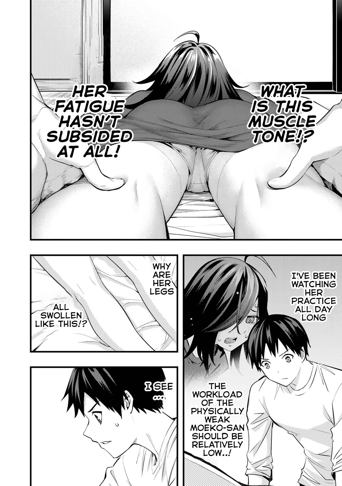 Don't Touch, Kotesashi-kun Chapter 18 page 6 - 