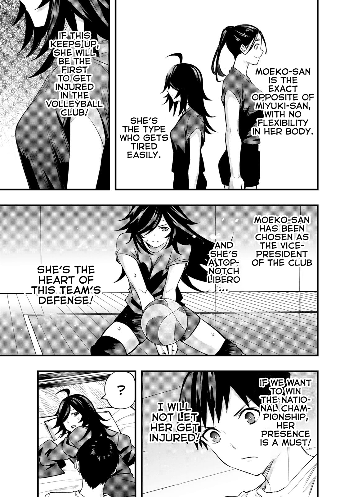 Don't Touch, Kotesashi-kun Chapter 18 page 7 - 