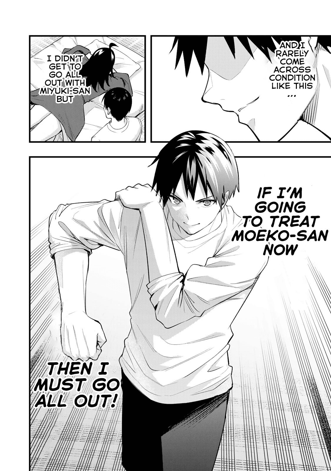 Don't Touch, Kotesashi-kun Chapter 18 page 8 - 