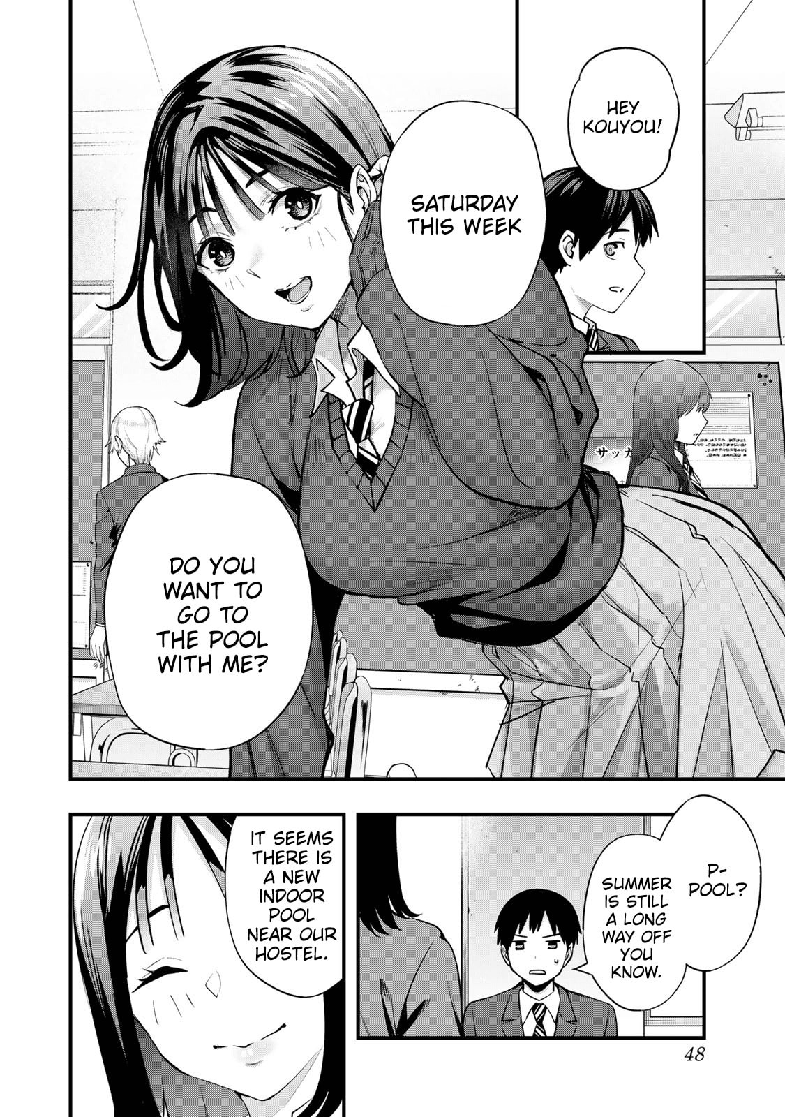 Don't Touch, Kotesashi-kun Chapter 19 page 2 - 