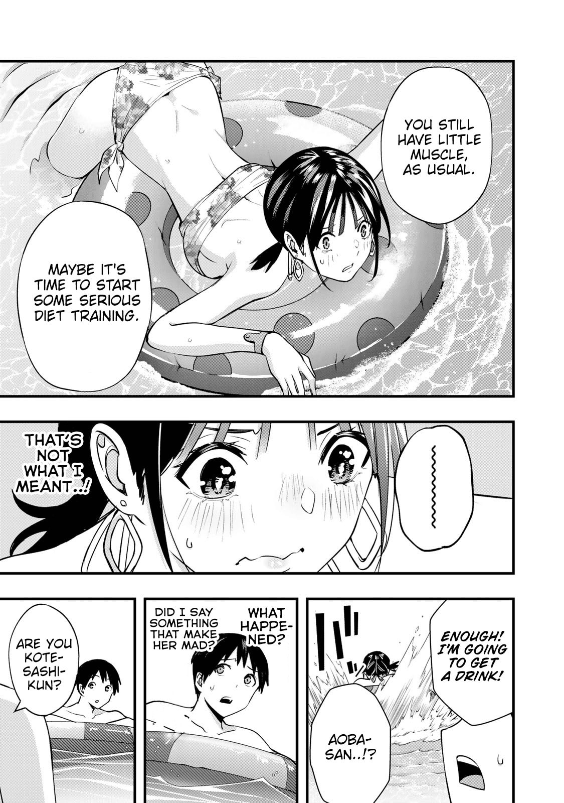 Don't Touch, Kotesashi-kun Chapter 19 page 12 - 