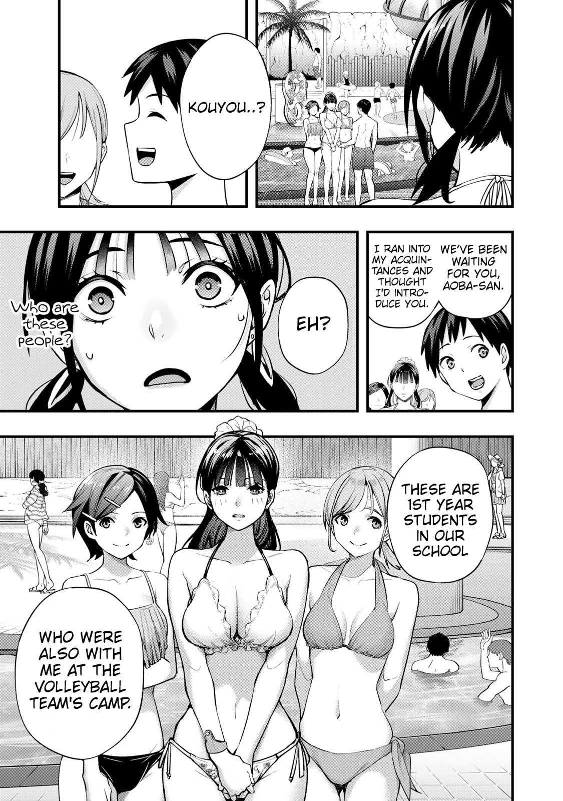 Don't Touch, Kotesashi-kun Chapter 19 page 14 - 
